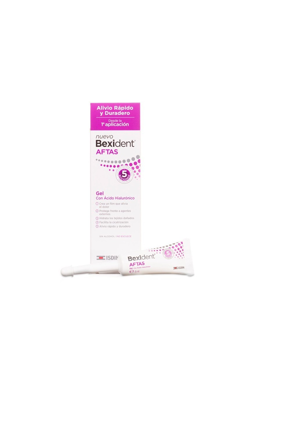 Isdin Bexident Aftas Gel 8ml