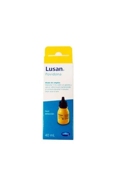 Hartmann Lusan Povidone 40ml