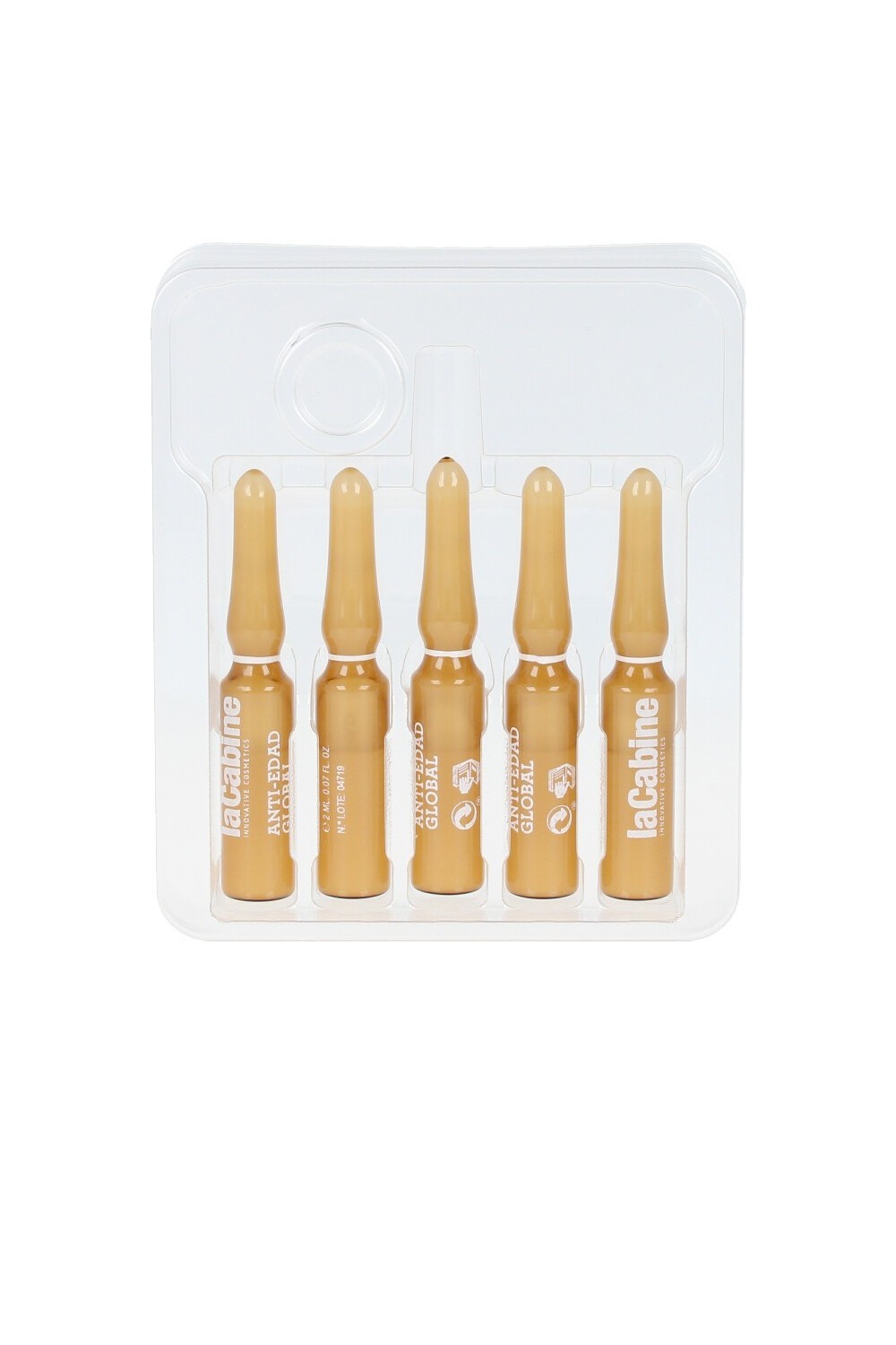 La Cabine Global Anti Aging Ampoules 10x2ml