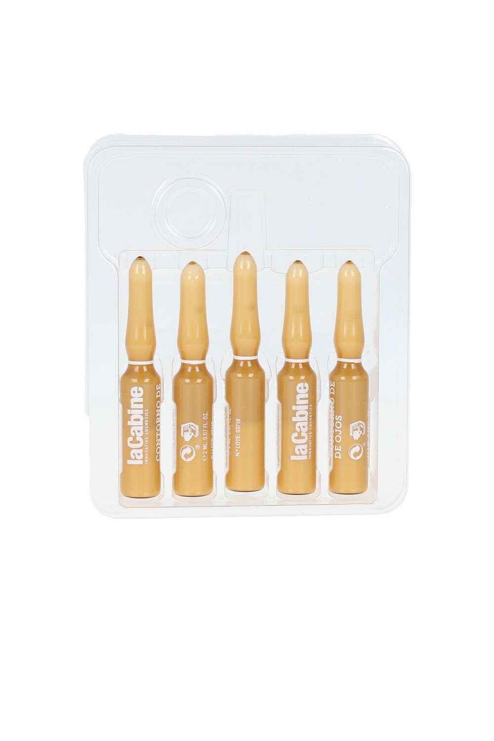 La Cabine Eye Contour Ampoules 10x2ml