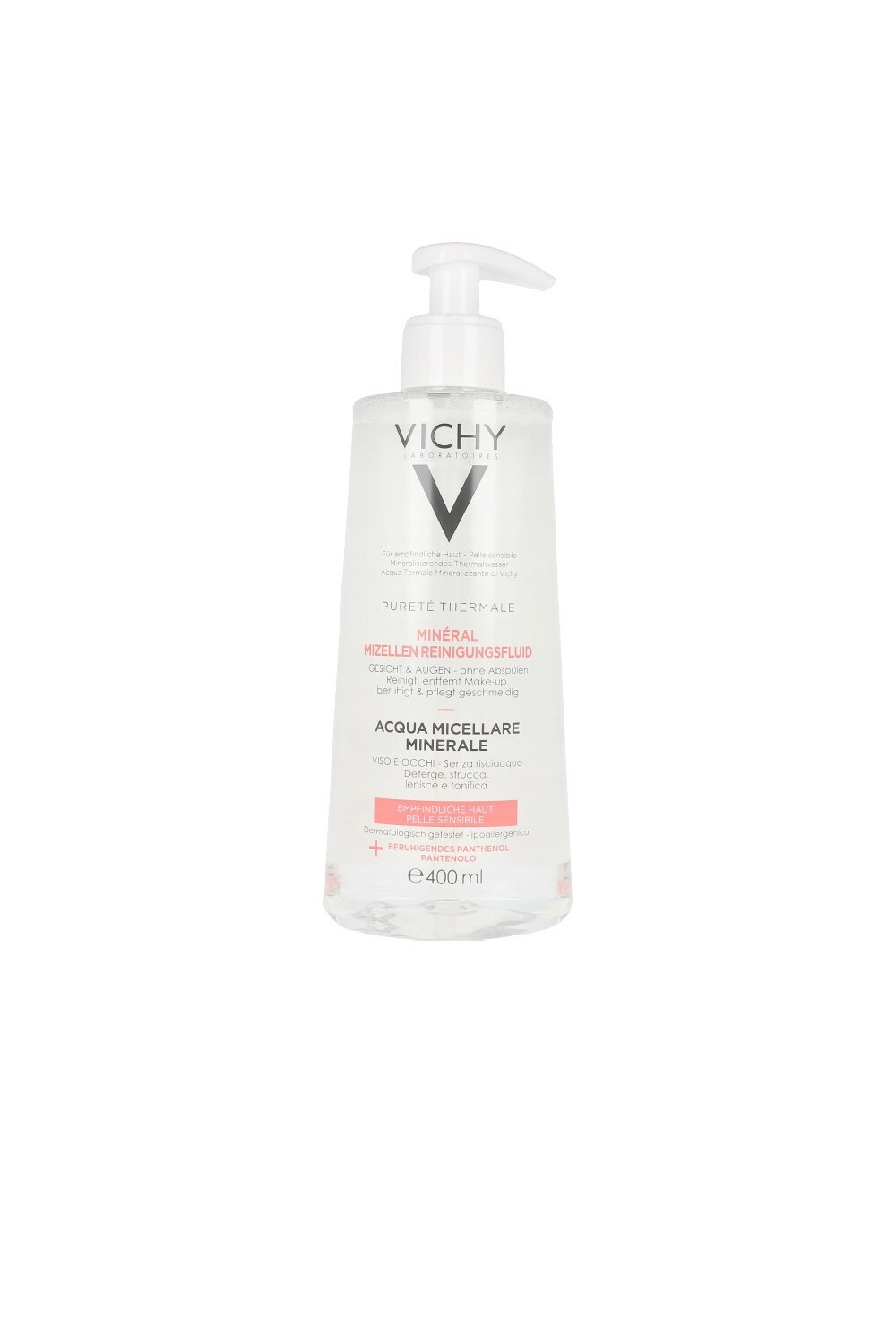 Vichy Pureté Thermale Micellar Water Mineral Sensitive Skin 400ml