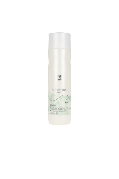 Wella Nutricurls Waves Shampoo 250ml