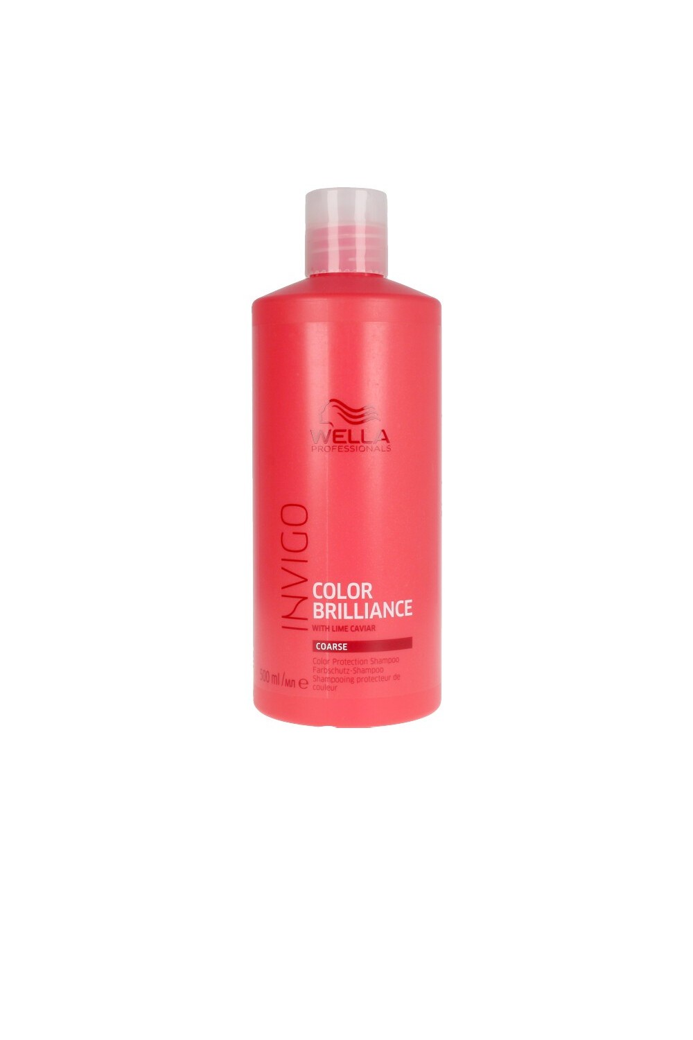 Wella Invigo Color Brilliance Shampoo Coarse Hair 500ml