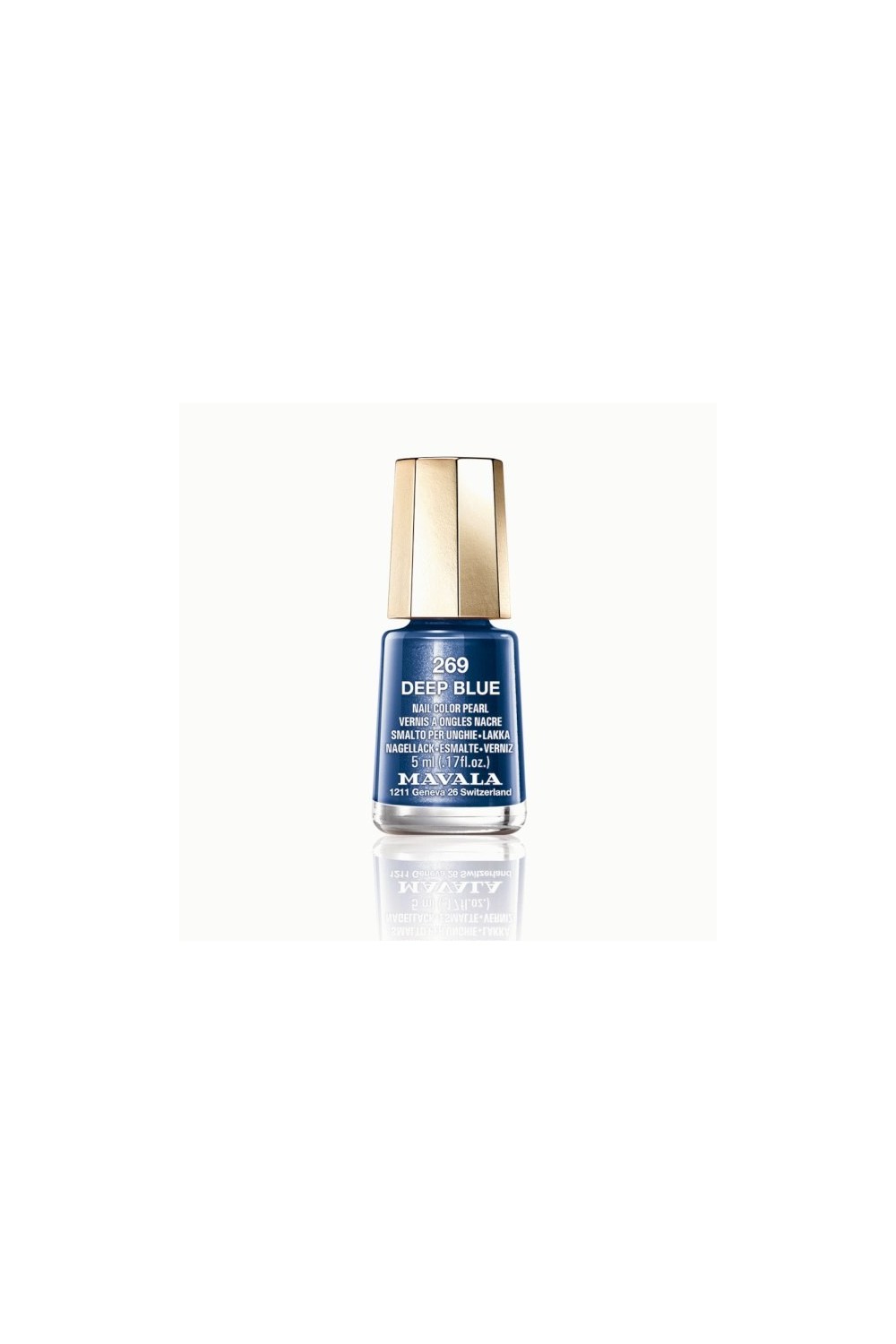 Mavala Nail Polish 269 Deep Blue 5ml