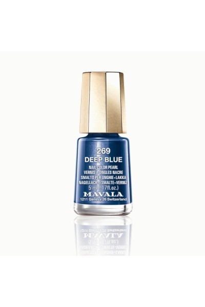 Mavala Nail Polish 269 Deep Blue 5ml