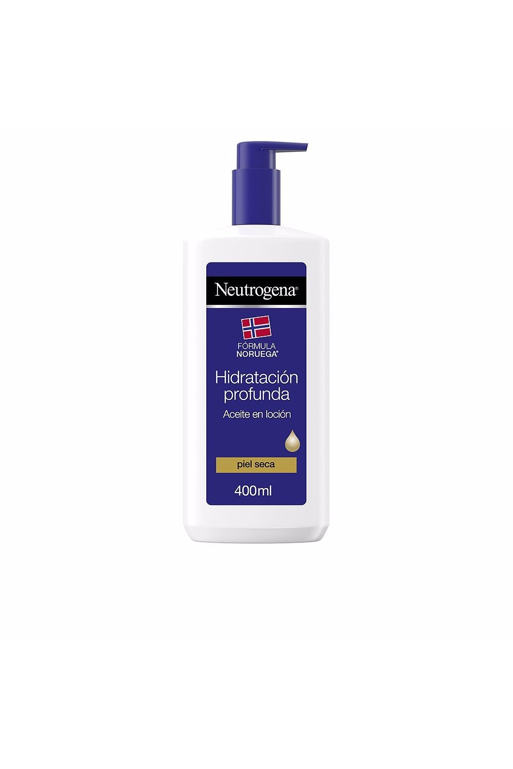 Neutrogena Corporal Deep Moisturizing Lotion Oil 400ml