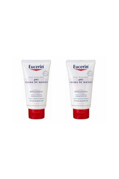 Eucerin Ph5 Hand Cream 2x75ml