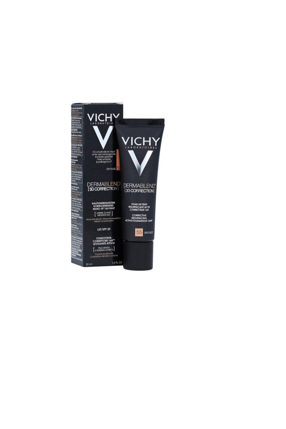 Vichy Dermablend Correction 55 3D 30l