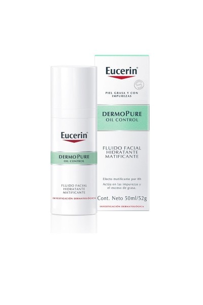 Eucerin Dermopure Facial Moisturizing Fluid 50ml