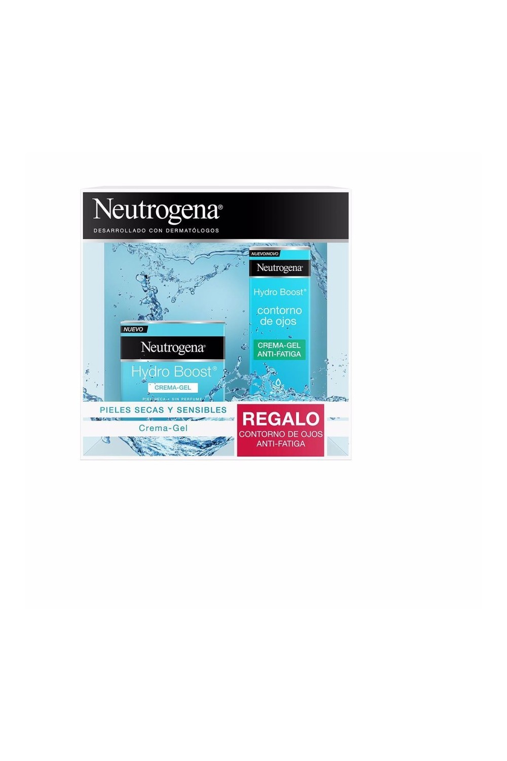 Neutrogena Hydro Boost Dry Skin Gel Cream 50ml Set