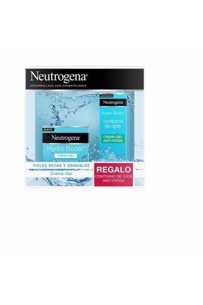 Neutrogena Hydro Boost Dry Skin Gel Cream 50ml Set