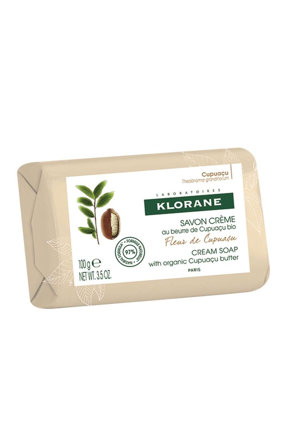 Klorane Cupuaçu Flower Cream Soap 100g