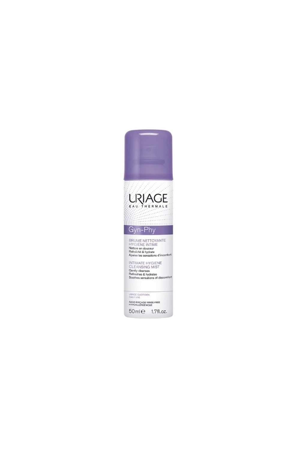 Uriage Gyn-Phy Intimate Hygiene Cleansing Mist 50ml