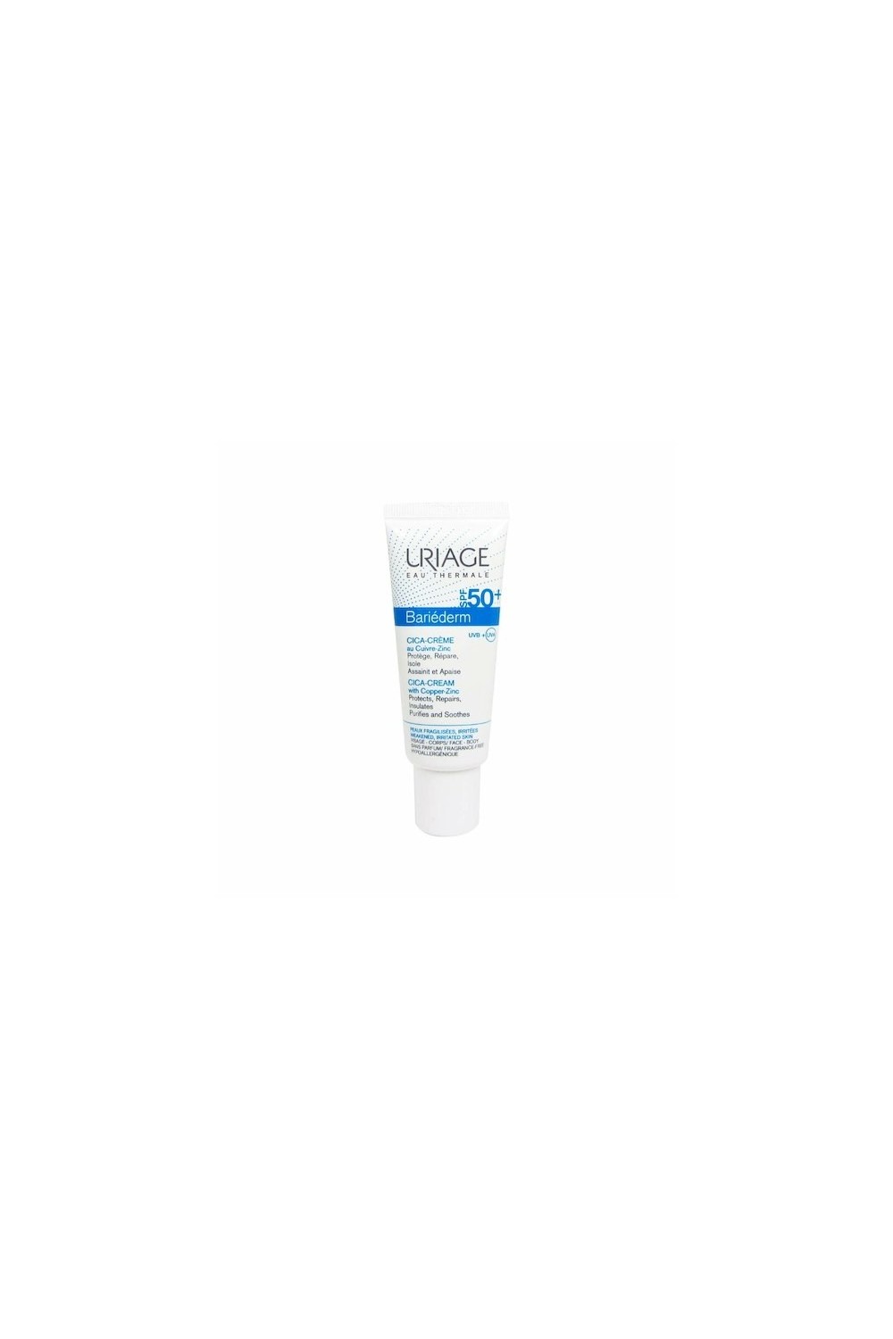 Uriage Bariéderm Cica-Cream Spf50+ 40ml