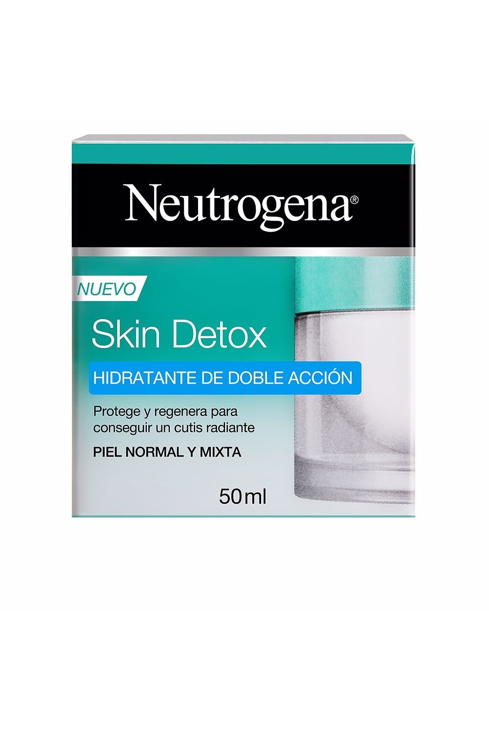 Neutrogena® Skin Detox Double Action Moisturizer 50ml