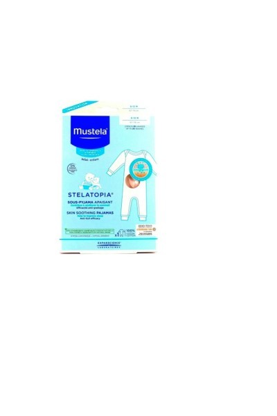 Mustela Skin Soothing Pajamas Stelatopia 6-12 Months