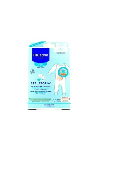 Mustela Skin Soothing Pajamas Stelatopia 12-24 Months