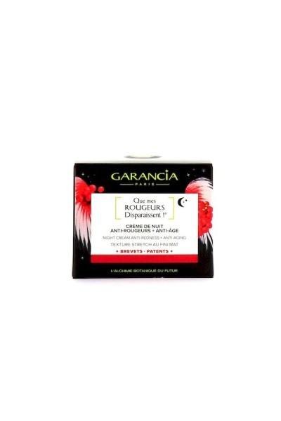 Garancia Que Mes Rougeurs Night Cream 50ml