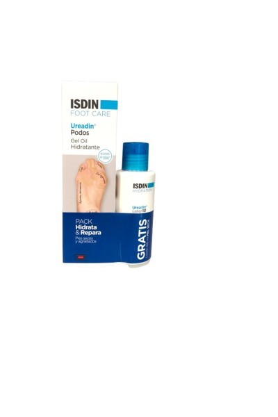 Isdin Ureadin Podos Gel Oil 75ml Set 2 Pieces