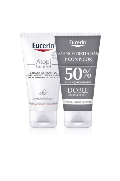 Eucerin Atopi Double Hand Cream Control