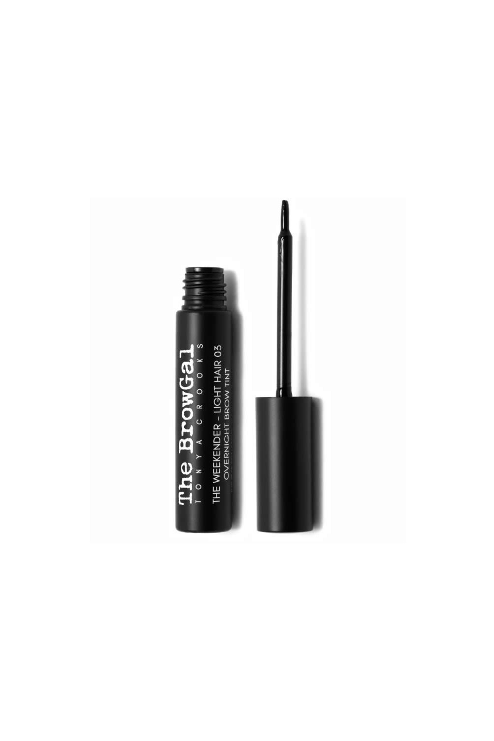 The BrowGal The Weekender Overnight Brow Tint 01 Dark Hair