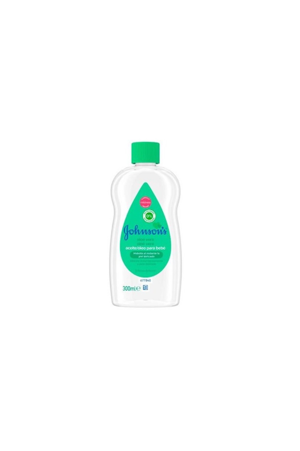 JOHNSON'S - Johnsons Baby Oil Aloe Vera 300ml