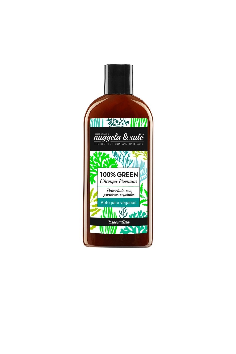 NUGGELA & SULÉ - Nuggela & Sulé 100% Green Shampoo Suitable Vegans 250ml