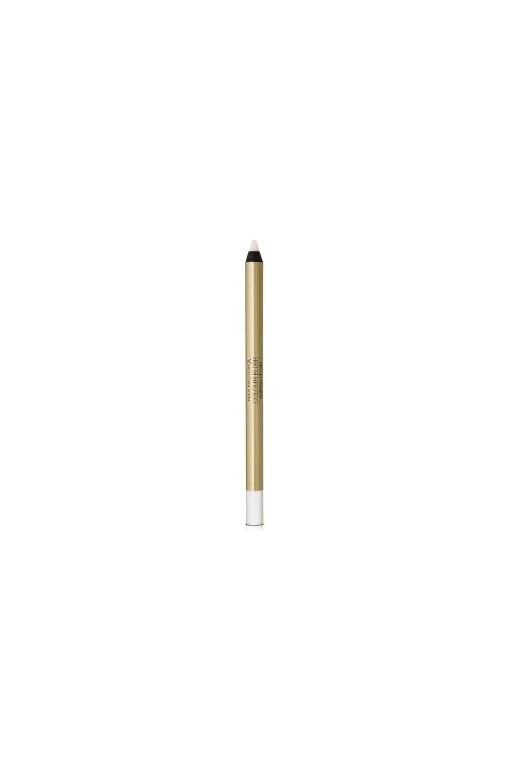 Max Factor Colour Elixir Lip Liner White