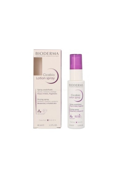 Bioderma Cicabio Desiccant Lotion Spray 40ml