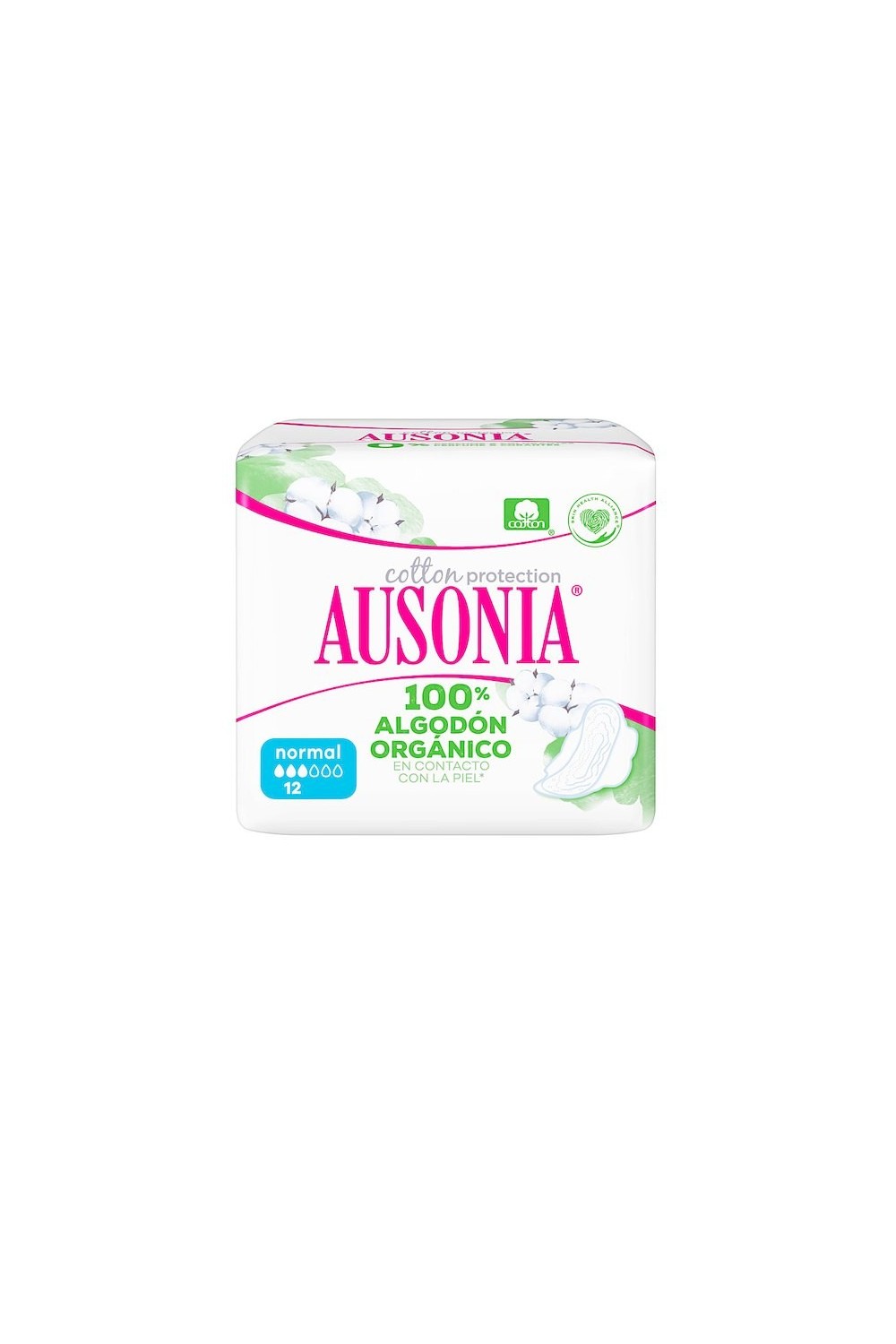 Ausonia Normal Organic Pantyliners 12 Units