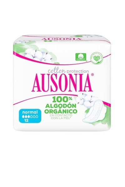 Ausonia Normal Organic Pantyliners 12 Units