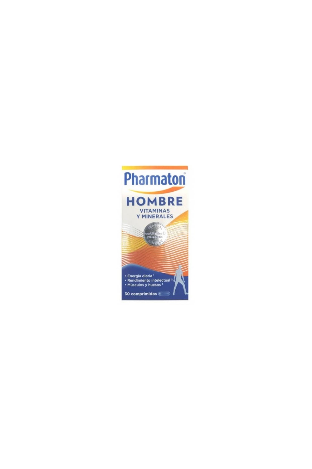 Pharmaton Man Vitamins And Minerals 30 Tablets