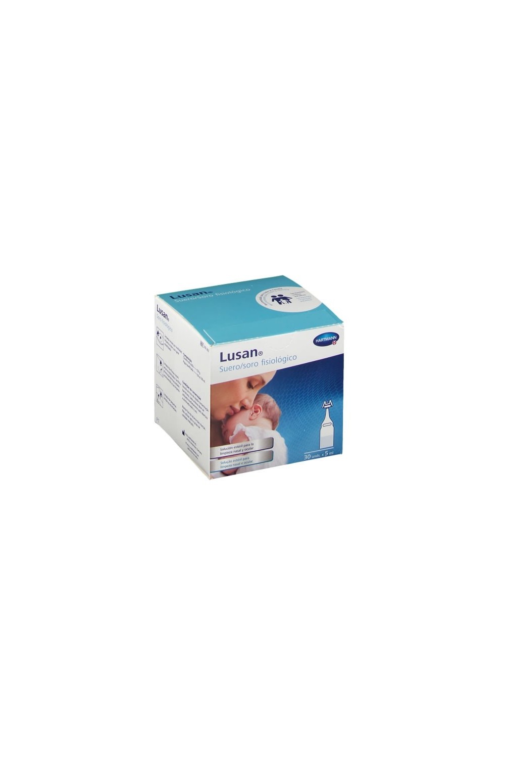 HARTMANN - Lusan Physiological Serum 30x5 ml Single dose