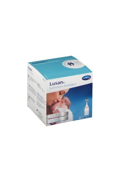 HARTMANN - Lusan Physiological Serum 30x5 ml Single dose