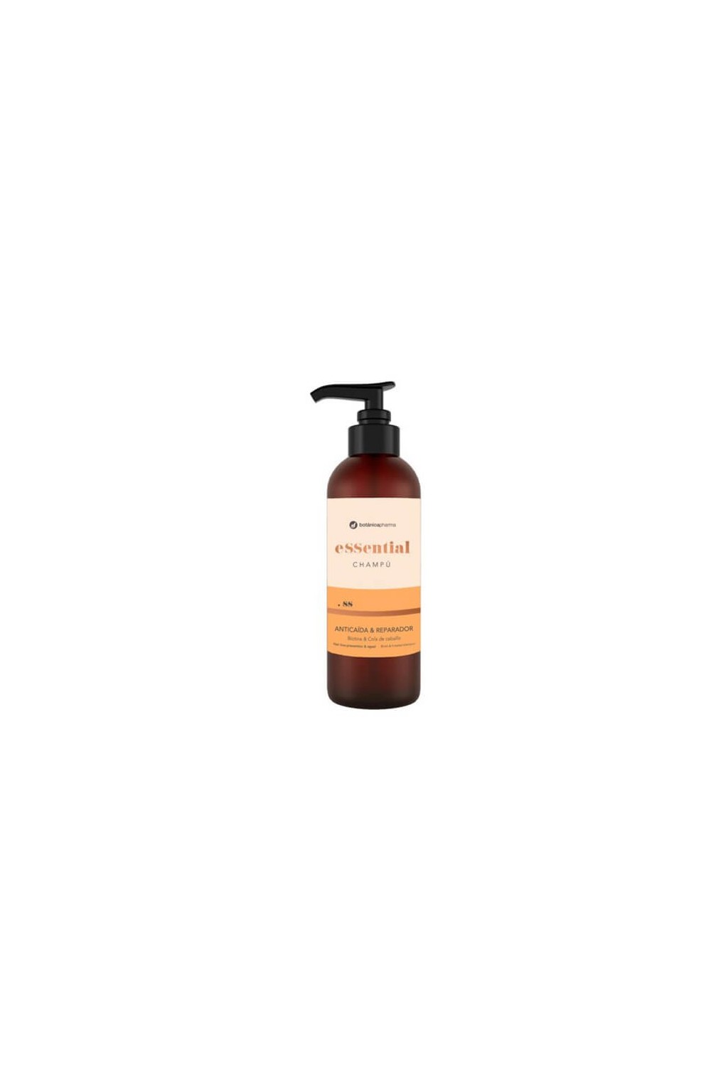 BOTÁNICAPHARMA - Essential Keratin and Hyaluronic Acid Repair Shampoo 250ML