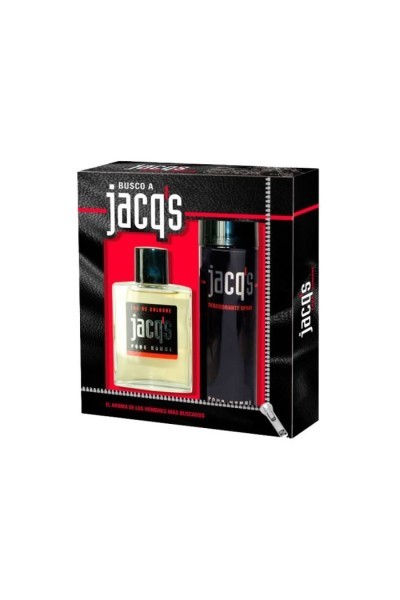 Jacq's Eau De Cologne Spray 100ml Set 2 Pieces