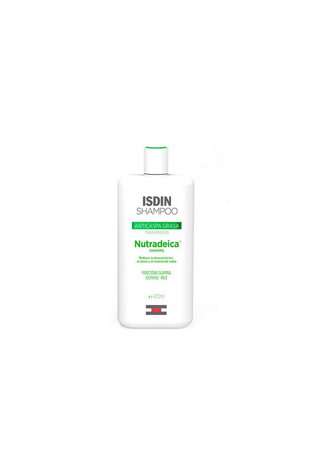 Isdin Nutradeica Fat Dandruff Shampoo 400ml