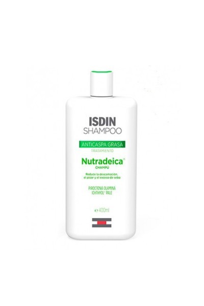 Isdin Nutradeica Fat Dandruff Shampoo 400ml