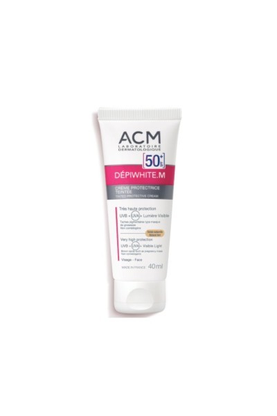 Acm Dépiwhite.M Tinted Protective Cream Spf50+ 40ml