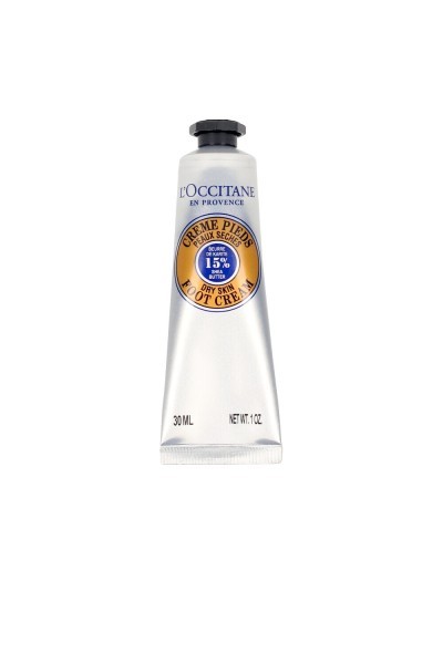 L'OCCITANE - L Occitane Shea Butter Foot Cream 30ml