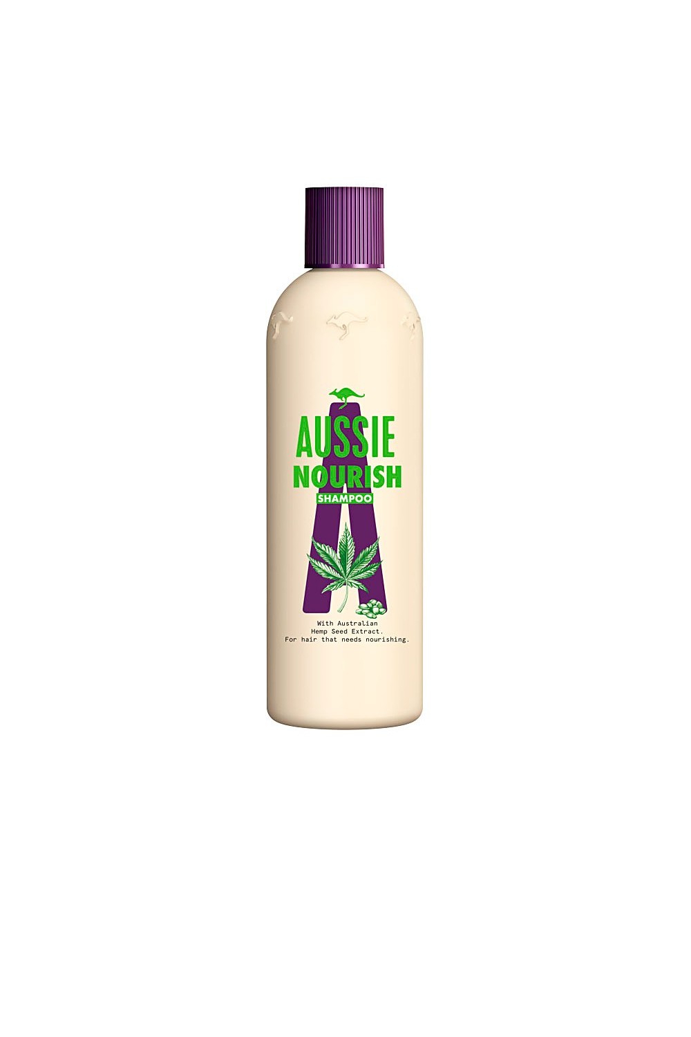 Aussie Hair Nourish Hemp Shampoo 300ml