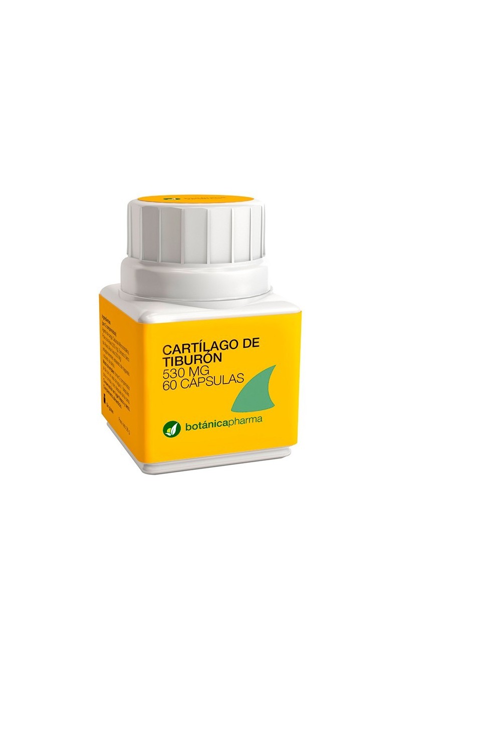 BOTÁNICAPHARMA - Botánicapharma Shark Cartilage 530mg