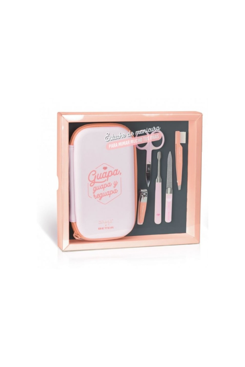 Beter Mr Wonderful Manicure Set 6 Pieces