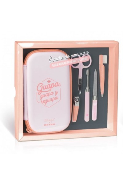 Beter Mr Wonderful Manicure Set 6 Pieces