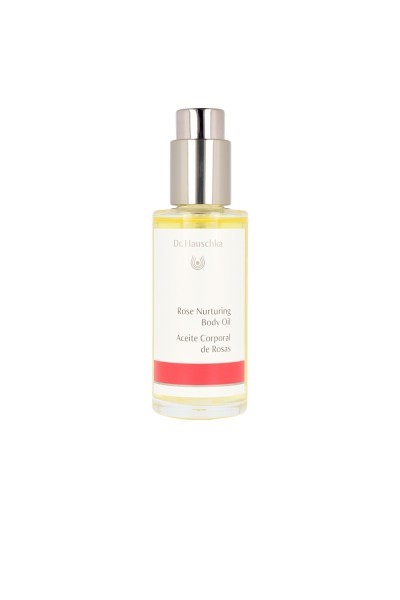 DR. HAUSCHKA - Dr Hauschka Rose Nurturing Body Oil 75ml