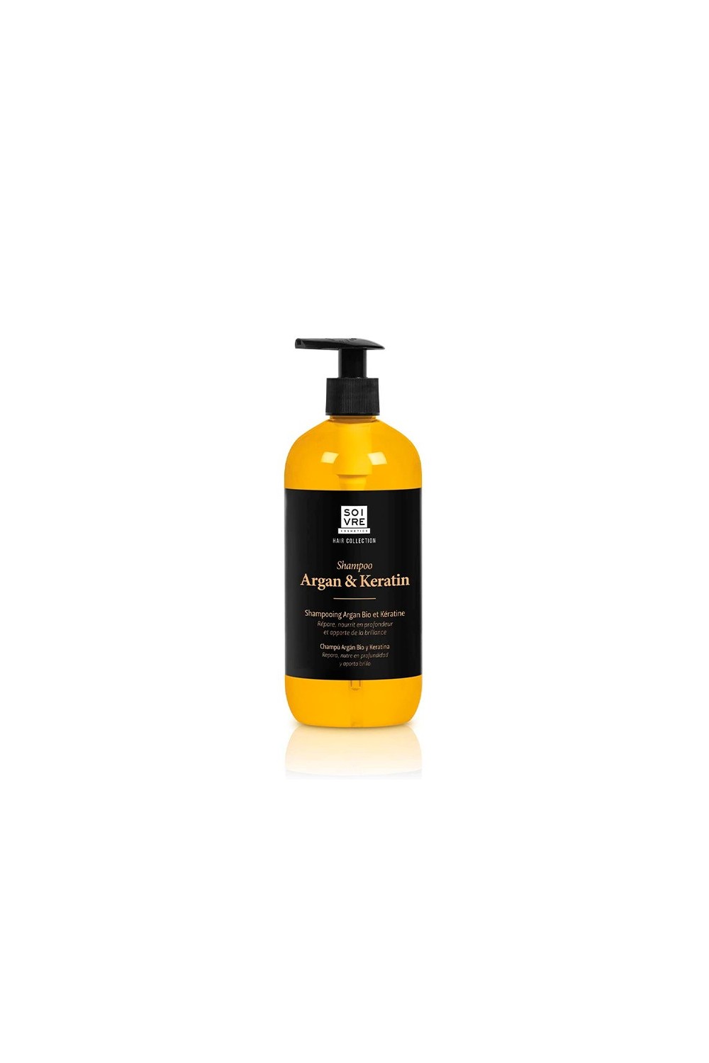 Soivre Argan Keratin Shampoo 500ml