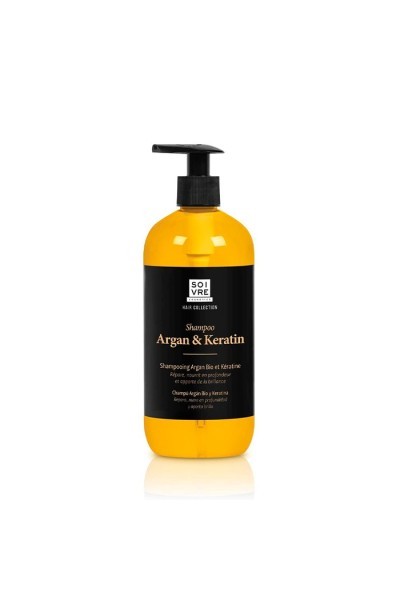 Soivre Argan Keratin Shampoo 500ml