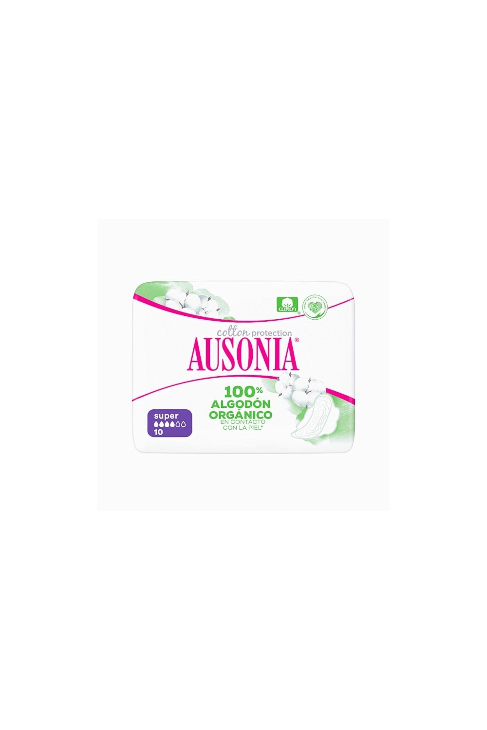 Ausonia Super Organic Pantyliners 10 Units