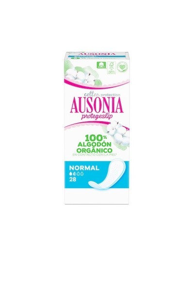 Ausonia Protegeslip Organic Pantyliners 28 Units