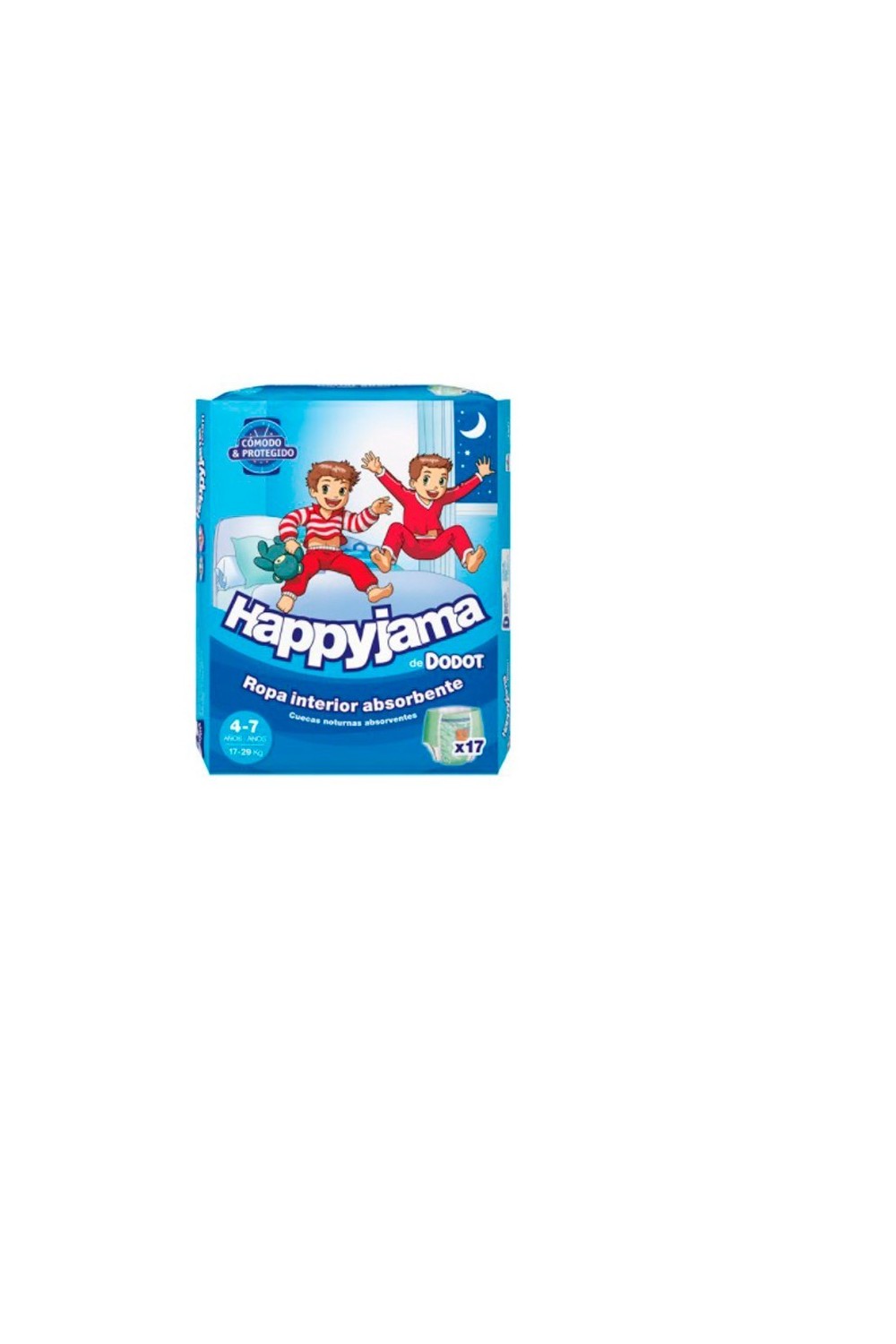 Dodot Happyjama Boy's Nightwear Size 7